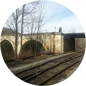 Bloomington Viaduct - Arch bridge in Bloomington, Maryland