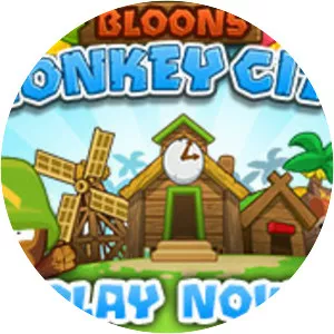 Bloons Monkey City - Video game