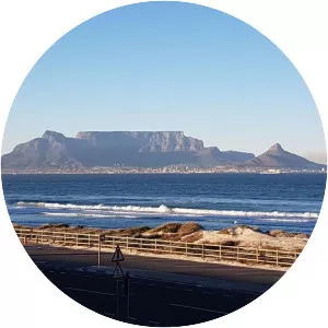 Bloubergstrand - Town in South Africa