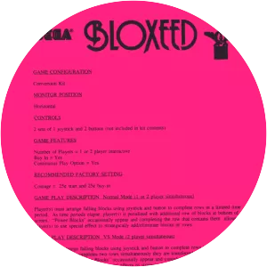 Bloxeed - Video game