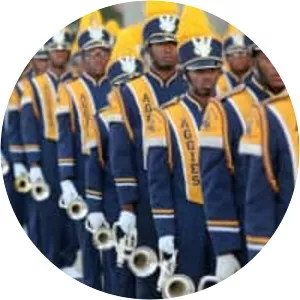 Blue and Gold Marching Machine - Band