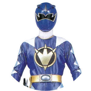 Blue Dino Ranger - Fictional character