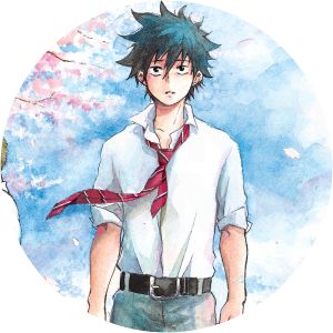 Blue Flag  - Manga series