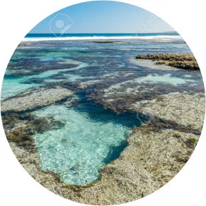 Blue Holes - Beach in Kalbarri, Australia