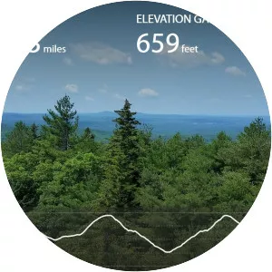 Blue Job Mountain - Mountain in New Hampshire