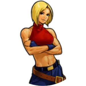 Blue Mary - Fictional character