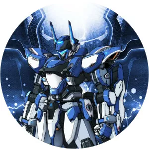 Blue Mecha