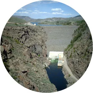 Blue Mesa Dam