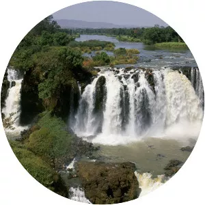 Blue Nile Falls