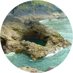 Blue Pool Bay - Cove in the United Kingdom