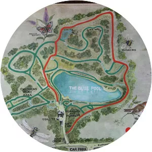 Blue Pool, Dorset - Lake in England