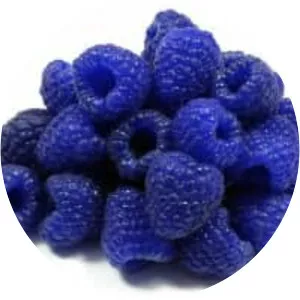 Blue raspberry flavor