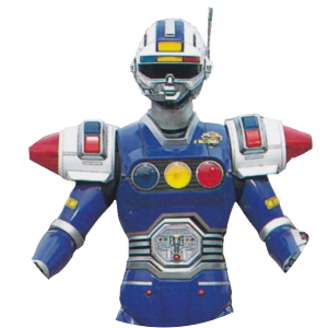 Blue Senturion - Fictional character