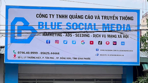 Blue Social Media - Media company in Dồng Xoai, Vietnam