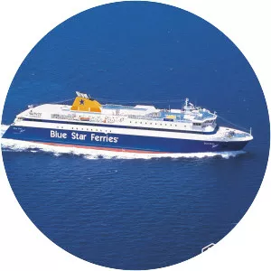 Blue Star Naxos - Ship
