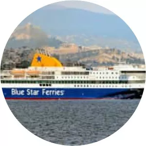 Blue Star Patmos - Ship