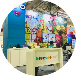 Blue Zoo Animation Studio photograph