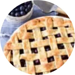 Blueberry pie - 