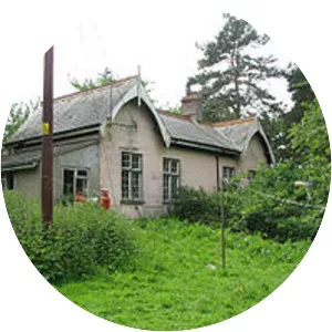 Bluestone railway station