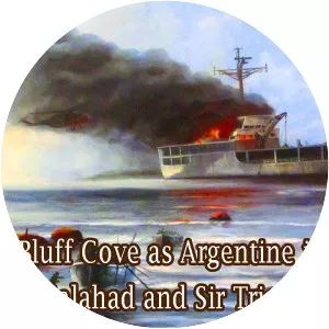 Bluff Cove air attacks - 
