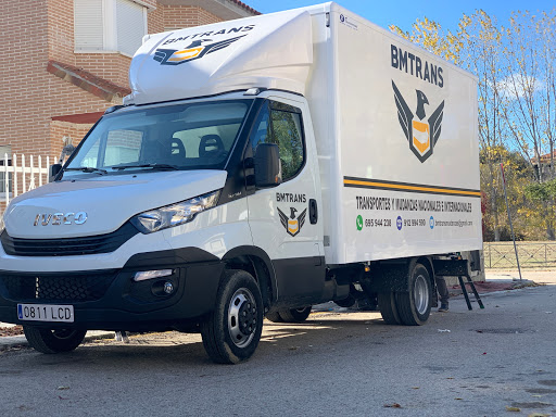Bmtransportes - Shipping company in Madrid, Spain