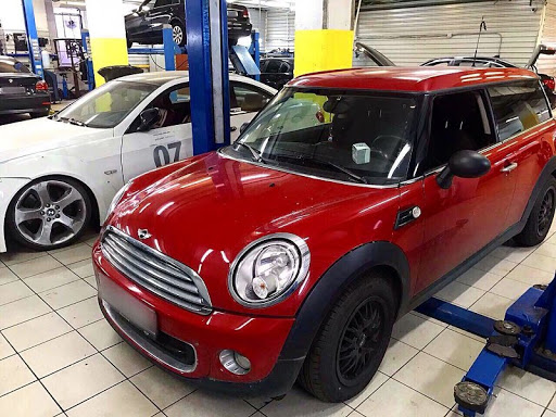 Bmv-Sto - Car repair and maintenance service in Moscow, Russia