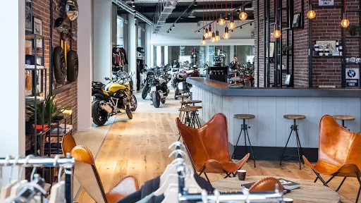 BMW Motorrad Center Stockholm