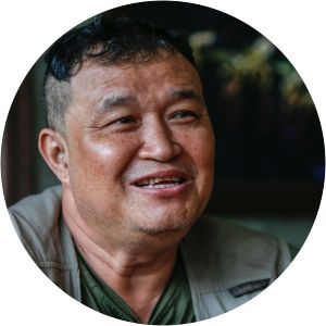 Bo Mya - Political leader