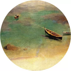 Boat in the Waters off Capri