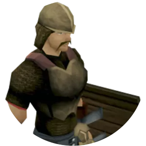 Bob, another guard of Falador - 