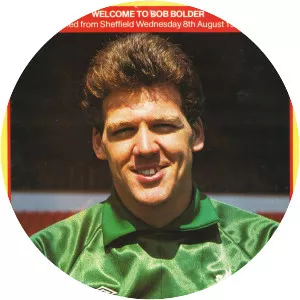 Bob Bolder - English former footballer