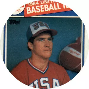 Bob Caffrey - Baseball player