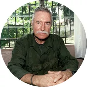 Bob Denard - French mercenary