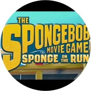 bob esponja a la carrera