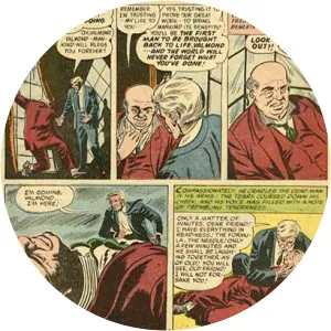 Bob Forgione - Comic book artist