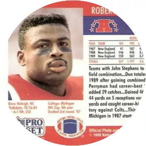 Bob Perryman - Former American football player