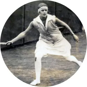 Bobbie Heine Miller - South African tennis player