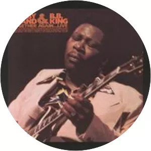 Bobby Bland and B. B. King Together . . .