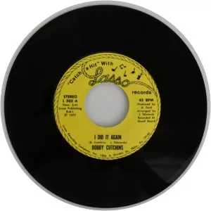 Bobby Cutchins - Recording artist