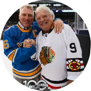 Bobby Hull Jr. photograph