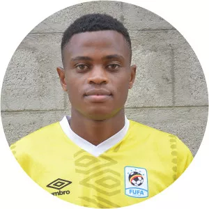 Bobosi Byaruhanga - Football player
