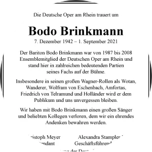 Bodo Brinkmann