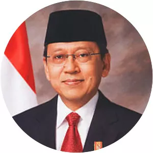 Boediono - Former Vice President of Indonesia