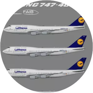 Boeing 747-400