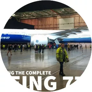 Boeing 777X photograph