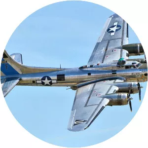 Boeing B-17 Flying Fortress - Strategic bomber