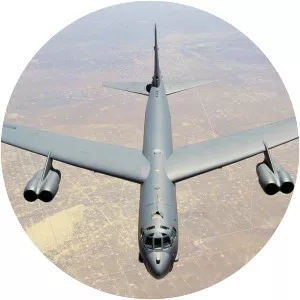 Boeing B-52 Stratofortress - Strategic bomber