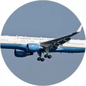 Boeing C-32 - Passenger