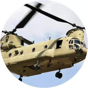 Boeing CH-47 Chinook - Aircraft model