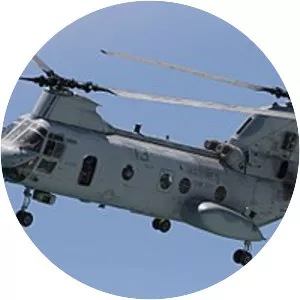 Boeing Vertol CH-46 Sea Knight - Aircraft model